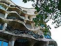 Barcelona, Casa Mila - Click for large image !
