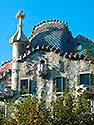 Barcelona, Casa Batllo - Click for large image !