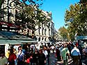 Barcelona, Ramblas - Click for large image !