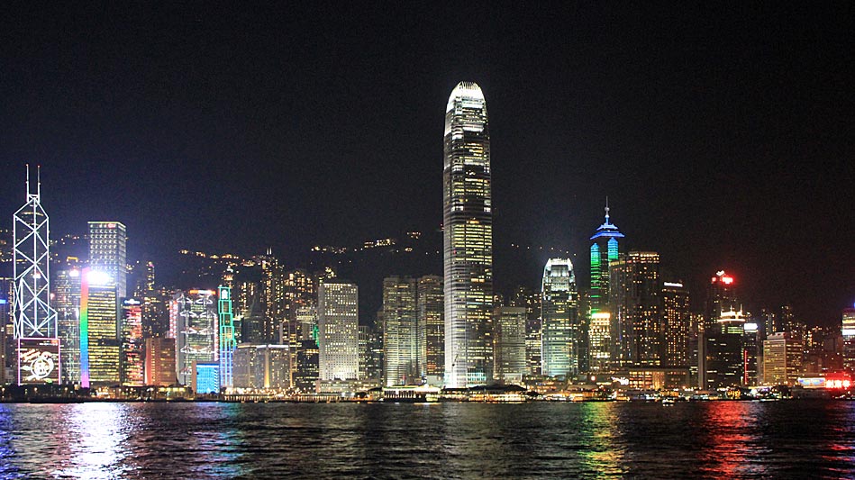 Hongkong Island