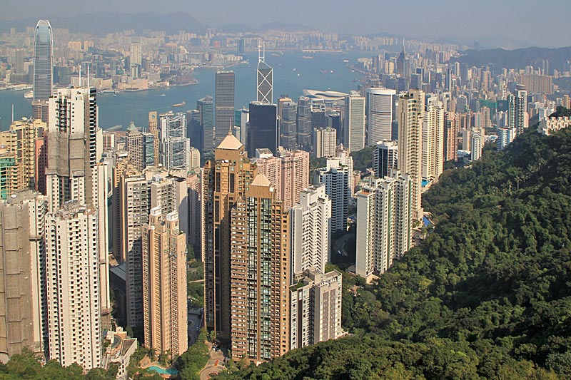 Hongkong Island