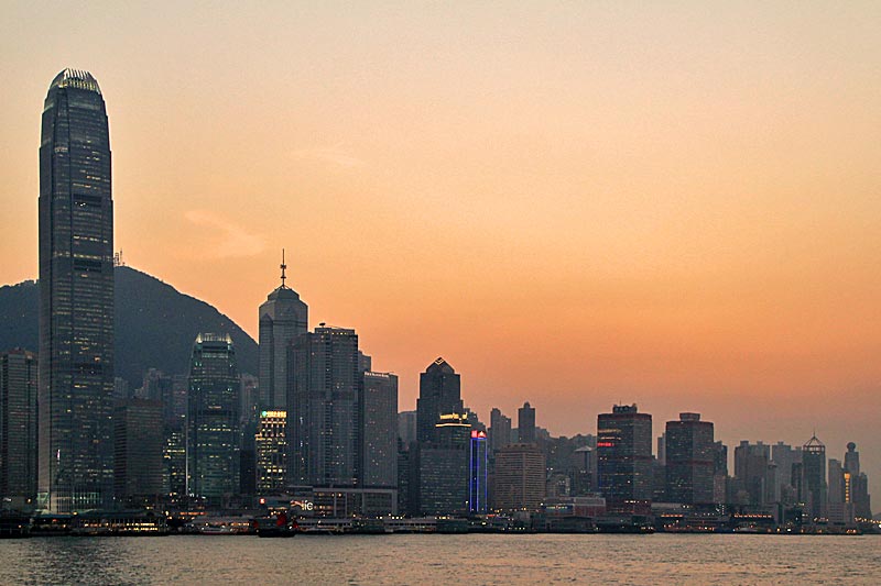 Hongkong Island