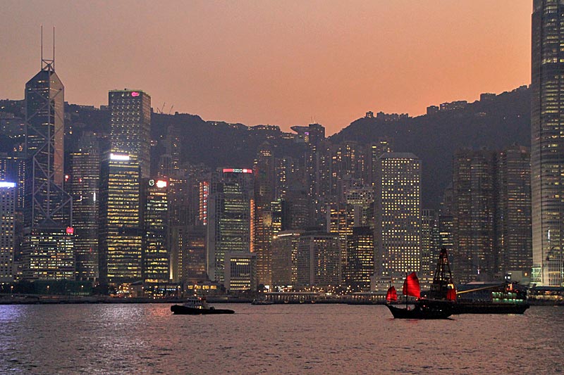 Hongkong Island