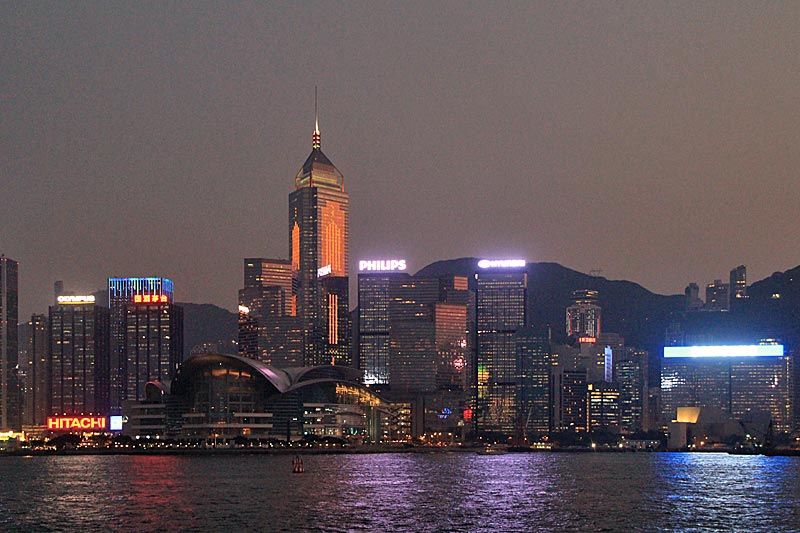 Hongkong Island