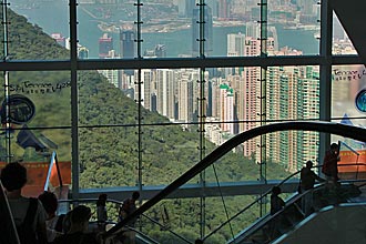 Hongkong, Peak
