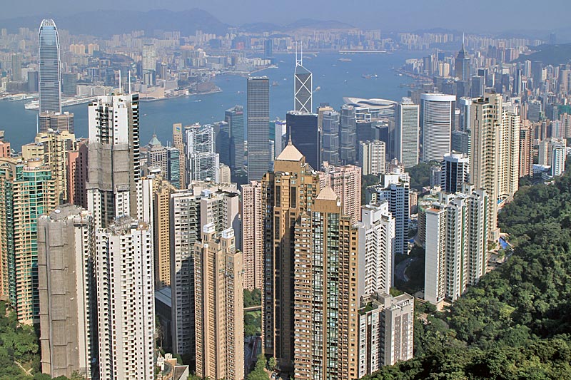 Hongkong Island