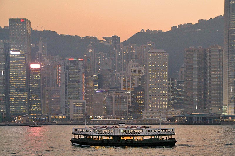 Hongkong Island