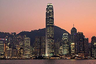 Hongkong Island