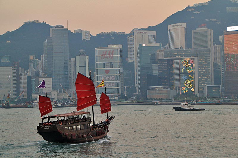 Hongkong Island