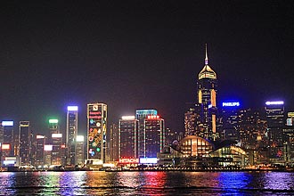 Hongkong Island