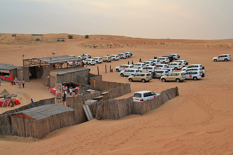 Dubai, Wüstentour