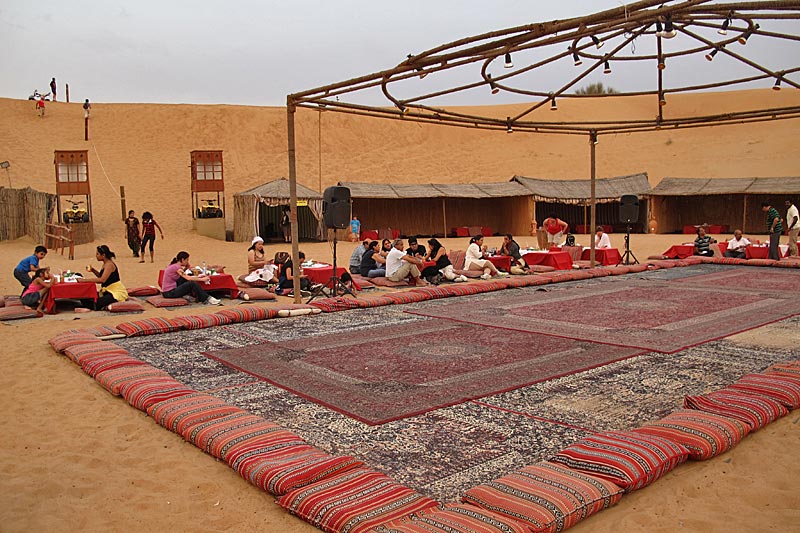 Dubai, Wüstentour