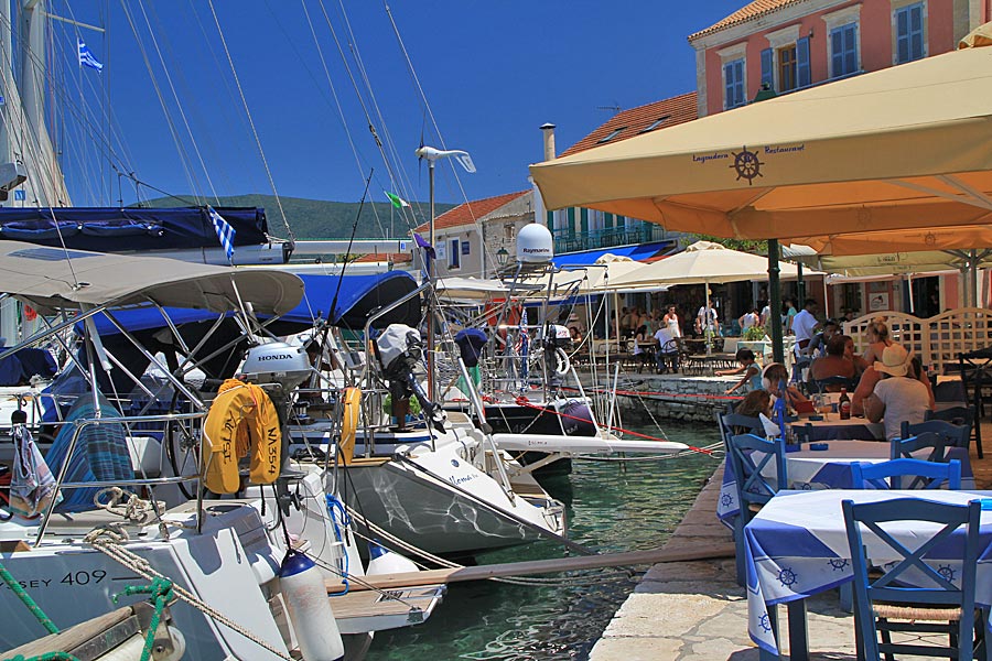 Kefalonia, Fiskardo