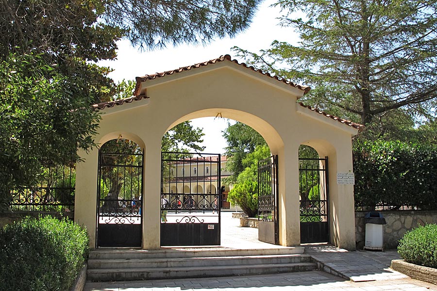 Kefalonia, Kloster, monastery