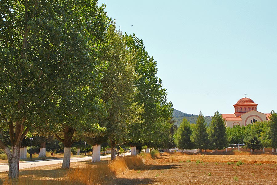 Kefalonia, Kloster, monastery