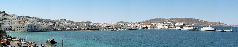 Mykonosstadt, zum Vergroessern, bitte anklicken!!