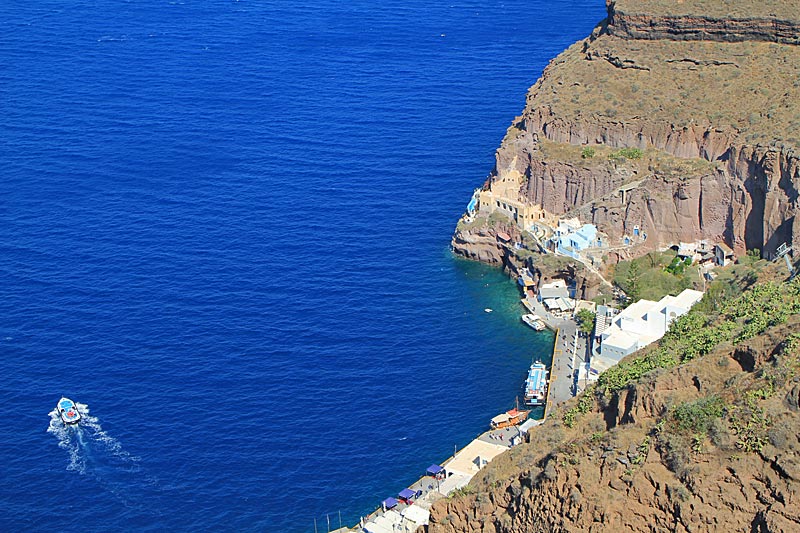 Santorin, Santorini