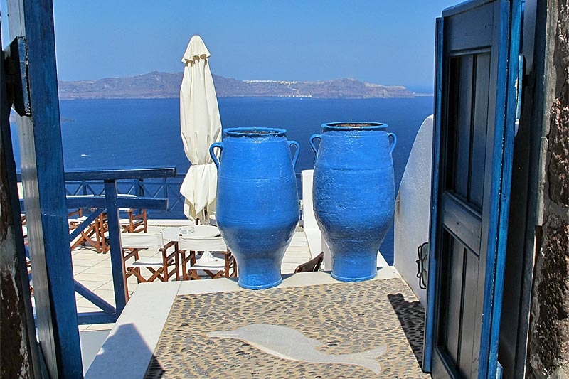 Santorin, Santorini