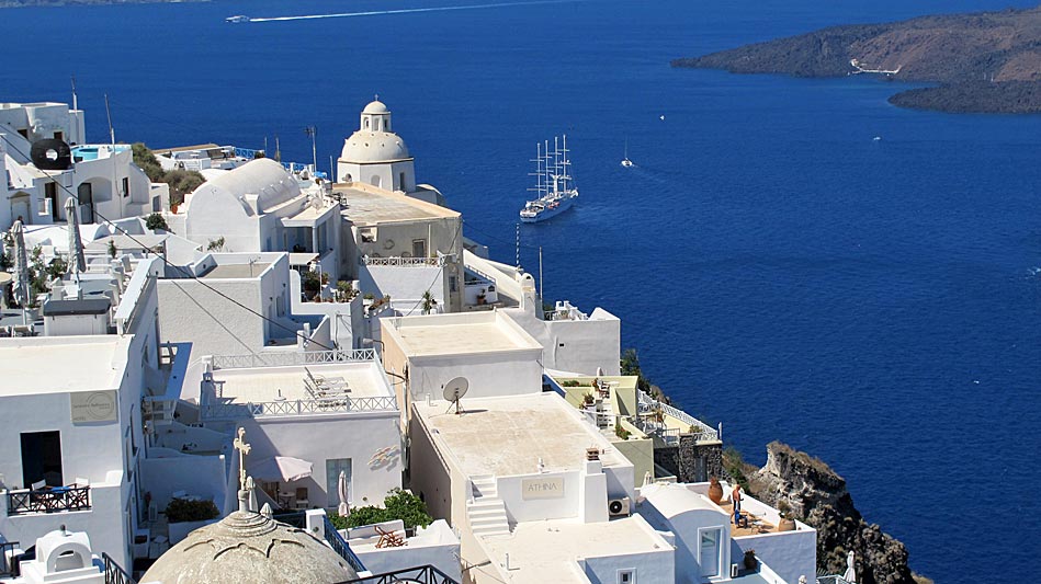 Santorin, Santorini
