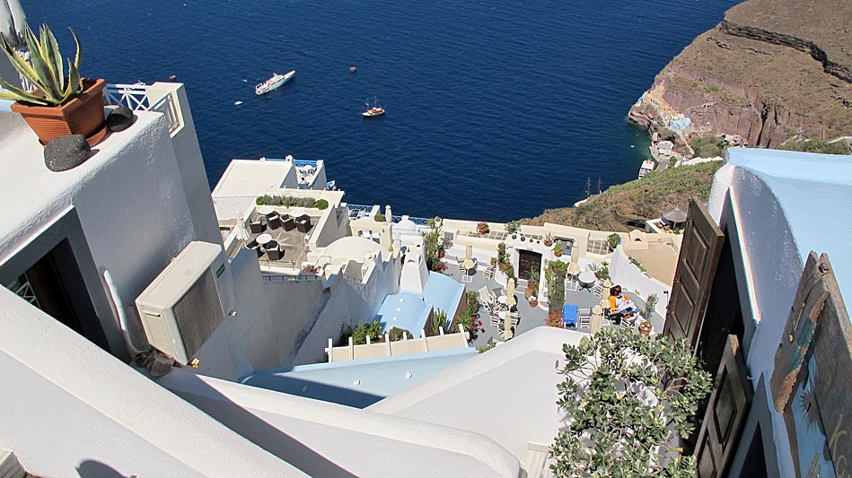 Santorin, Santorini