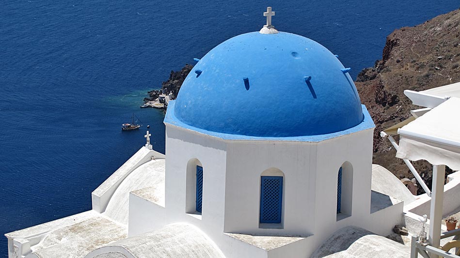 Santorin, Santorini
