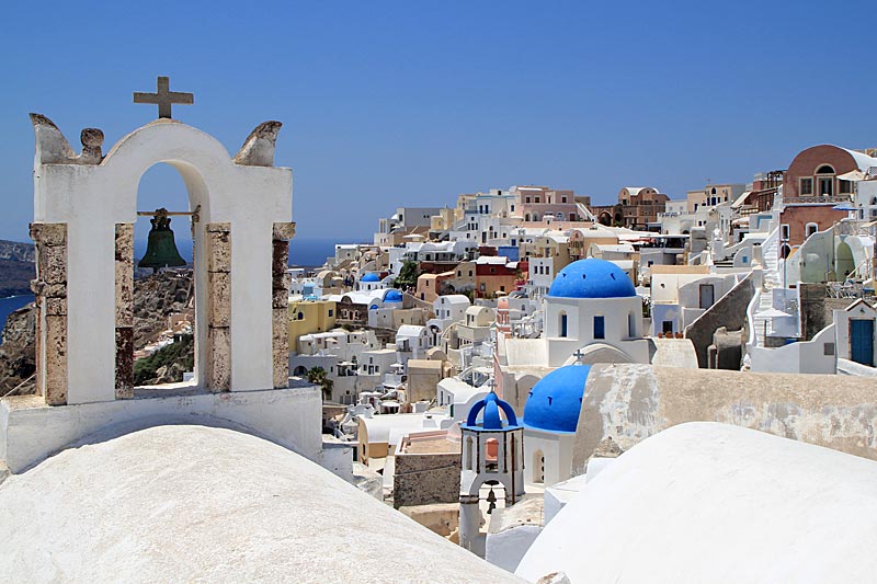 Santorin, Santorini