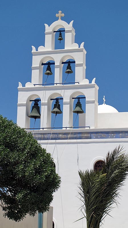 Santorin, Santorini
