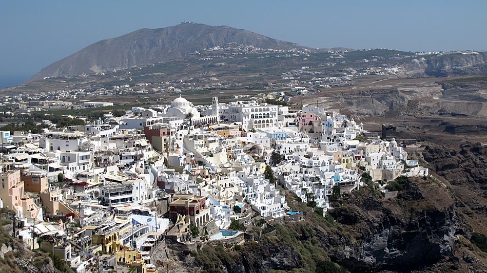 Santorin, Santorini