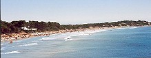 Beach Les Salinas,    Click for large image
