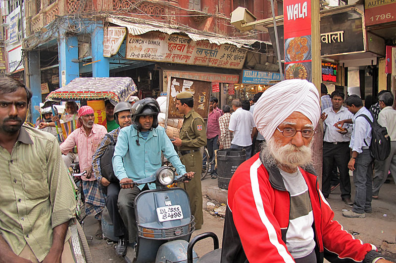 Old Delhi