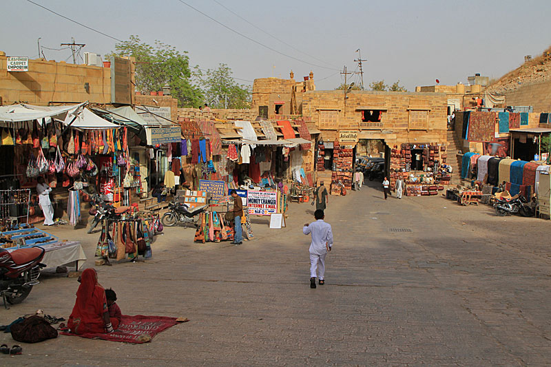 Jaisalmer, Festung