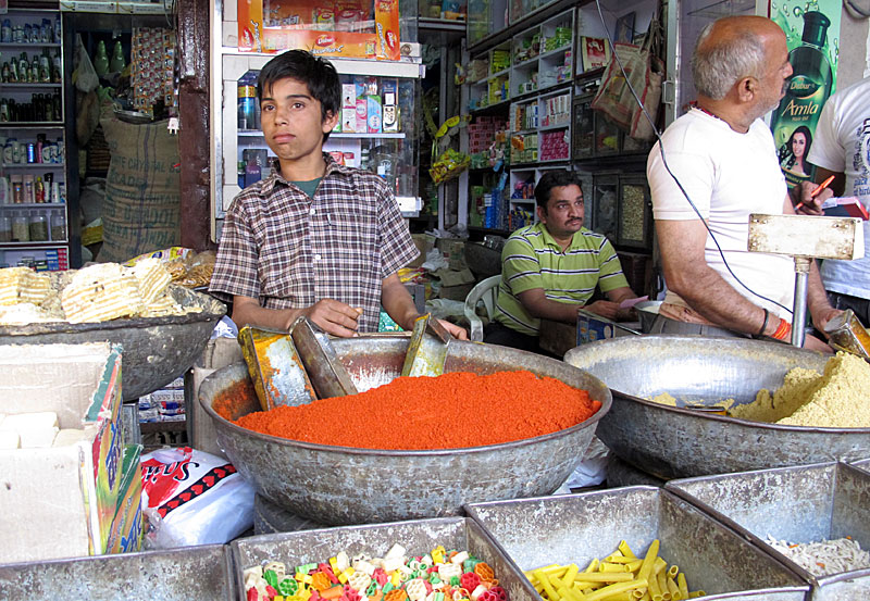 Jodhpur, Altstadt, Sarda Market Cirdikot