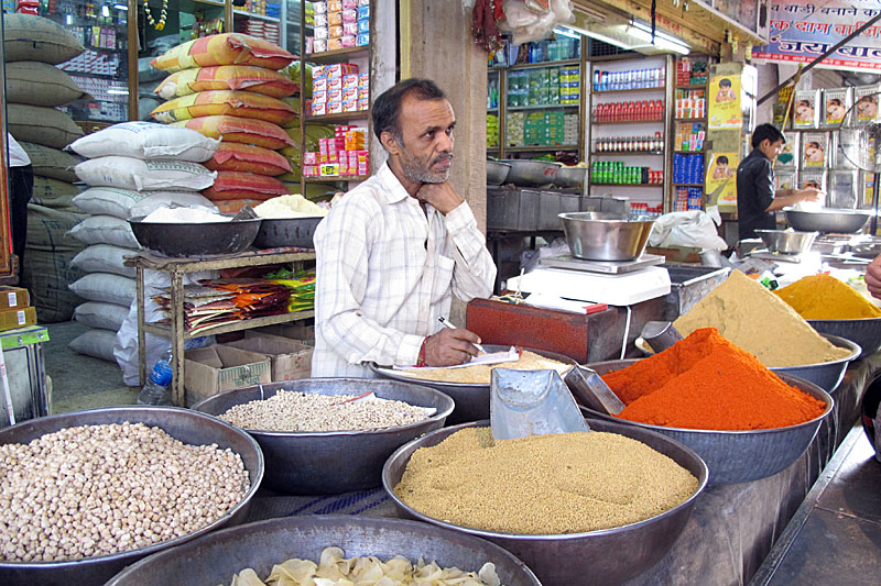 Jodhpur, Altstadt, Sarda Market Cirdikot
