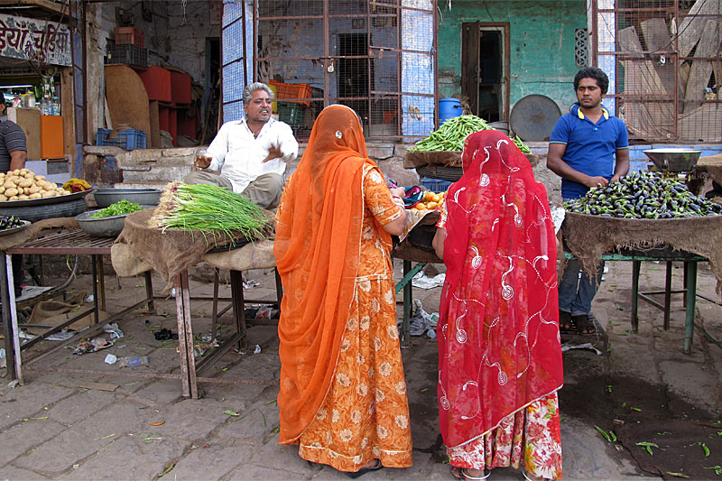Jodhpur, Altstadt, Sarda Market Cirdikot