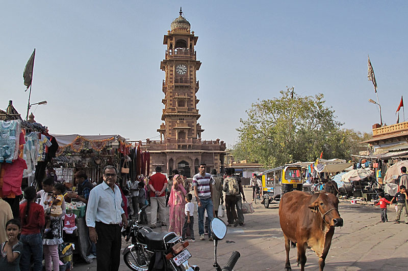 Jodhpur, old town, Sarda Market Cirdikot