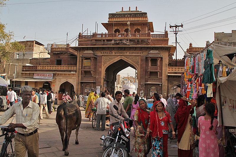 Jodhpur, old town, Sarda Market Cirdikot