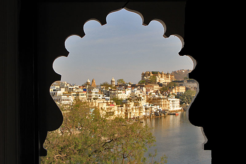 Udaipur, Stadtpalast