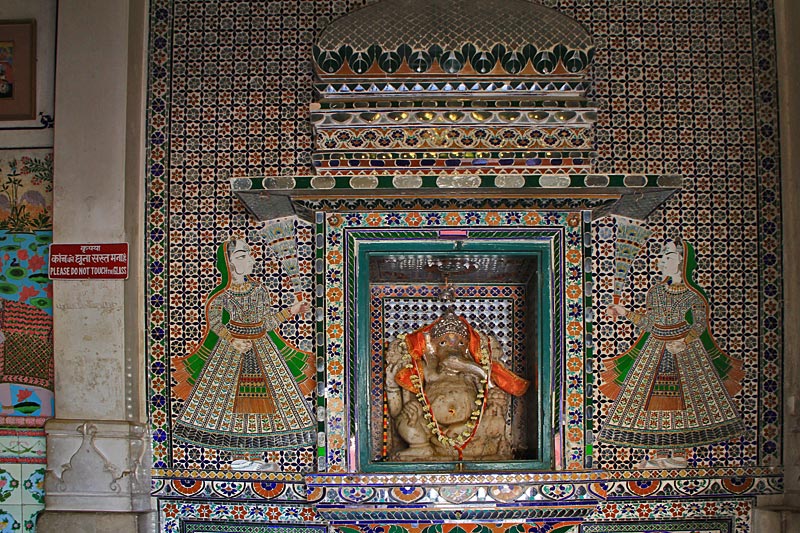 Udaipur, Stadtpalast