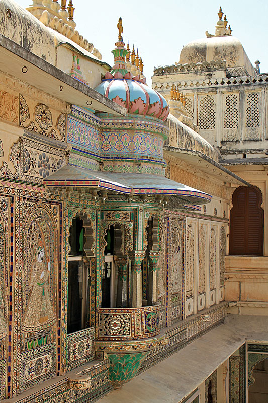 Udaipur, Stadtpalast