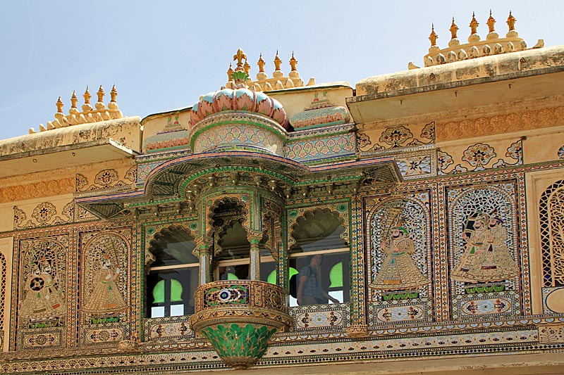 Udaipur, Stadtpalast