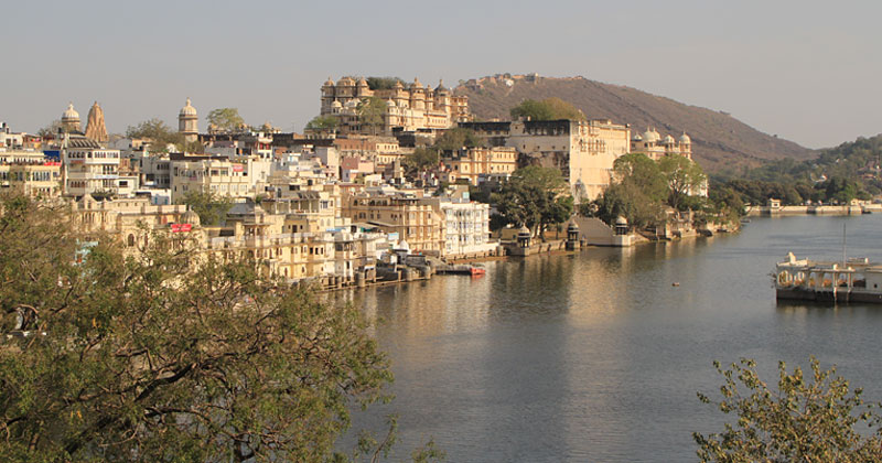 Udaipur, Stadtpalast