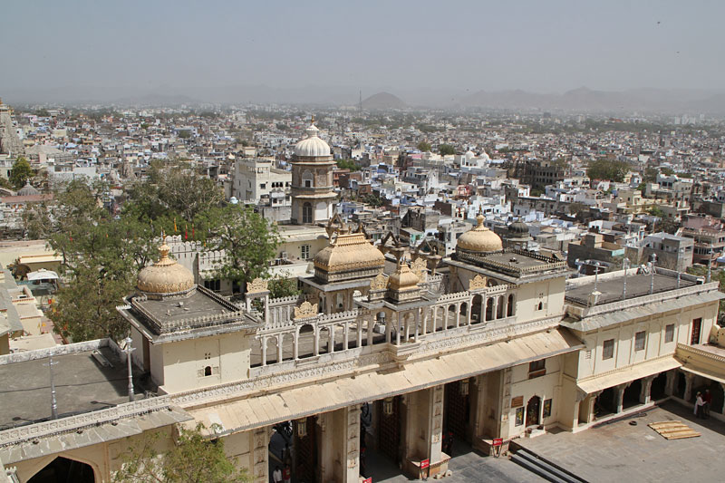 Udaipur, Stadtpalast