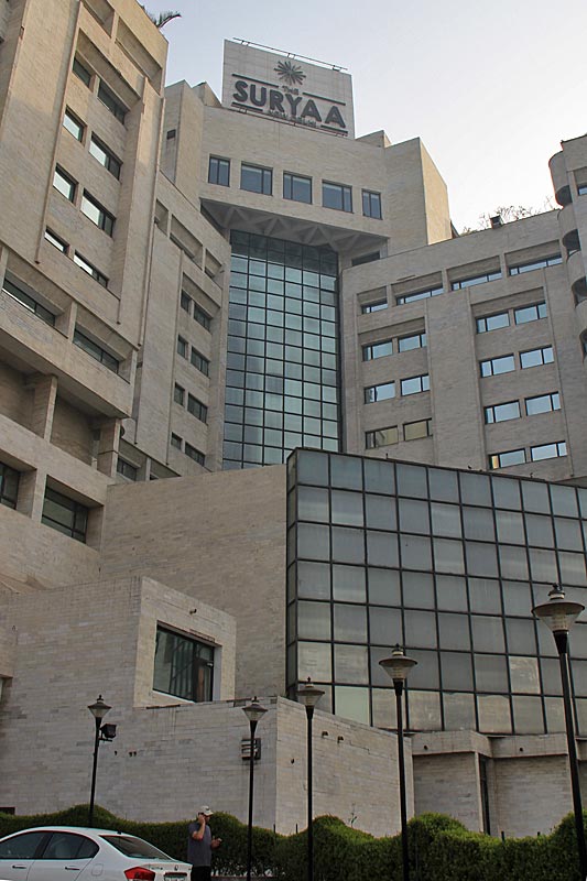 Crown Plaza Hotel Suryaa