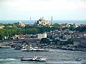 Blick vom Galata Turm  -  zum Vergroessern bitte anklicken!