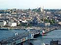Blick vom Galata Turm  -  zum Vergroessern bitte anklicken!