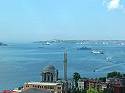 Blick vom Galata Turm  -  zum Vergroessern bitte anklicken!