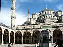 Blaue Moschee  -  zum Vergroessern bitte anklicken!
