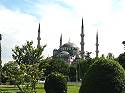 Blaue Moschee  -  zum Vergroessern bitte anklicken!