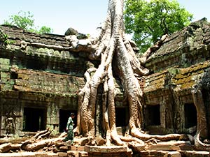 temple arrear Tha Prom