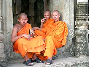 Tempelberg Phnom Bakheng